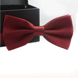 Trustworth Classic Solid Premium Bowtie - Bachelor Hut