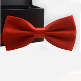 Trustworth Classic Solid Premium Bowtie - Bachelor Hut