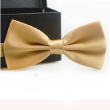 Trustworth Classic Solid Premium Bowtie - Bachelor Hut