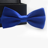 Trustworth Classic Solid Premium Bowtie - Bachelor Hut