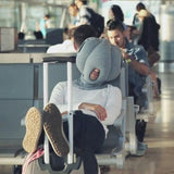 Mini Ostrich Glove Pillow For Travelling