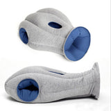 Mini Ostrich Glove Pillow For Travelling