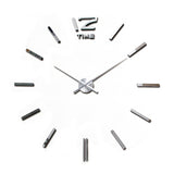 Large Wall Clock Modern Design - Bachelor Hut