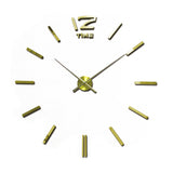 Large Wall Clock Modern Design - Bachelor Hut