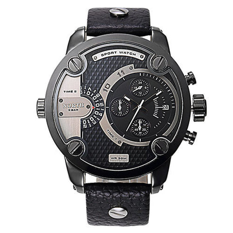 North Luxury Stainless Steel Watch - Bachelor Hut