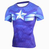 Fitness Compression Short Sleeve Shirts - Bachelor Hut