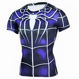 Fitness Compression Short Sleeve Shirts - Bachelor Hut