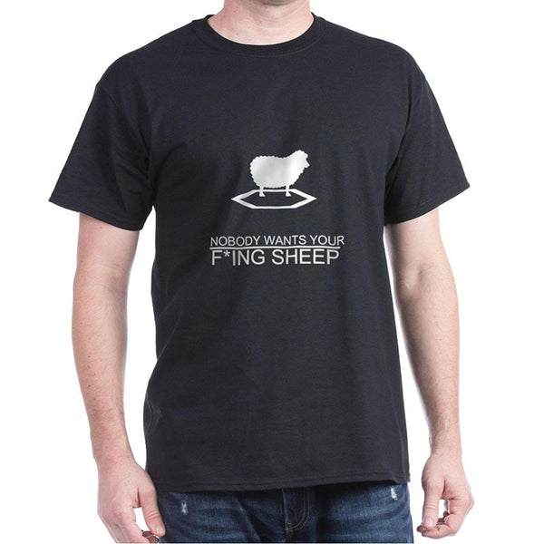 Settlers of Catan Lonely Sheep T-Shirt - Bachelor Hut