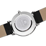 Sinobi Slim Leather Quartz Casual Watch - Bachelor Hut