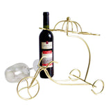 Metal Wine and Glasses Rack - Bachelor Hut