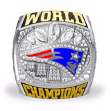 New England Patriots Super Bowl 51 Champions Replica Ring - Bachelor Hut