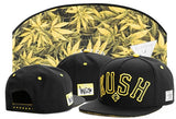 Weed Snapback Hats - Bachelor Hut