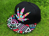 Weed Snapback Hats - Bachelor Hut