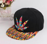 Weed Snapback Hats - Bachelor Hut