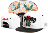 Weed Snapback Hats - Bachelor Hut