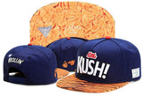 Weed Snapback Hats - Bachelor Hut