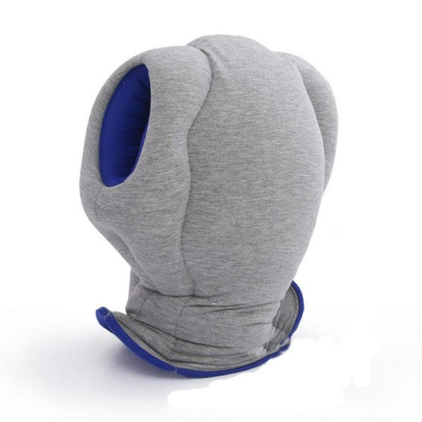 Mini Ostrich Glove Pillow For Travelling