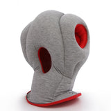 Mini Ostrich Glove Pillow For Travelling