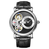 Quad Dial Quartz Automatic Mechanical Watch