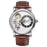 Quad Dial Quartz Automatic Mechanical Watch