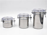 Stainless Steel Stash Containers - Bachelor Hut