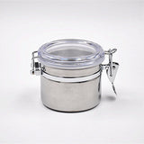 Stainless Steel Stash Containers - Bachelor Hut