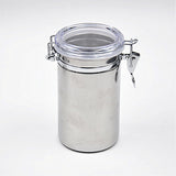 Stainless Steel Stash Containers - Bachelor Hut