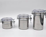 Stainless Steel Stash Containers - Bachelor Hut