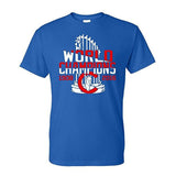 Chicago Cubs World Series Champions TShirts - Bachelor Hut