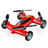 Drone RC 2.4G 4CH 6-Axis Racecar/Quadrocopter Hybrid - Bachelor Hut