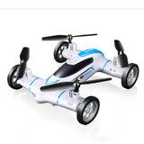 Drone RC 2.4G 4CH 6-Axis Racecar/Quadrocopter Hybrid - Bachelor Hut