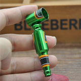 Aluminum Mini Beer Smoke Metal Pipes - Bachelor Hut