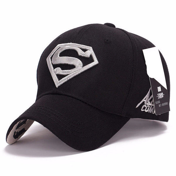 Superman Snapback Cap - Bachelor Hut