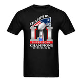 New England Patriots Super Bowl LI Champions TShirt