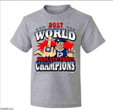 New England Patriots Super Bowl LI Champions TShirt