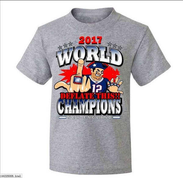 New England Patriots Super Bowl LI Champions TShirt