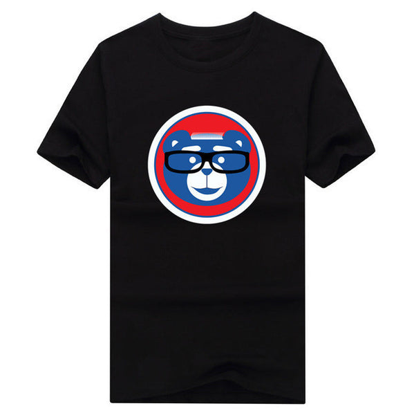 Chicago Cubs Joe Maddon Glasses TShirt - Bachelor Hut