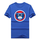 Chicago Cubs Joe Maddon Glasses TShirt - Bachelor Hut