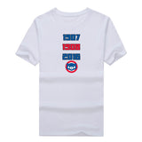 Chicago Cubs Historical Dates TShirt - Bachelor Hut