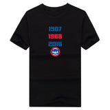 Chicago Cubs Historical Dates TShirt - Bachelor Hut