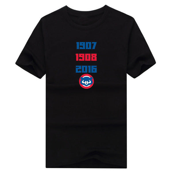 Chicago Cubs Historical Dates TShirt - Bachelor Hut