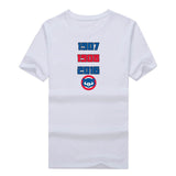 Chicago Cubs Historical Dates TShirt - Bachelor Hut