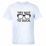 Chicago Cubs Try Not To Suck Maddon TShirt - Bachelor Hut