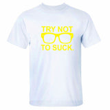 Chicago Cubs Try Not To Suck Maddon TShirt - Bachelor Hut