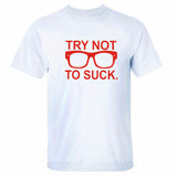 Chicago Cubs Try Not To Suck Maddon TShirt - Bachelor Hut