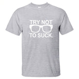 Chicago Cubs Try Not To Suck Maddon TShirt - Bachelor Hut