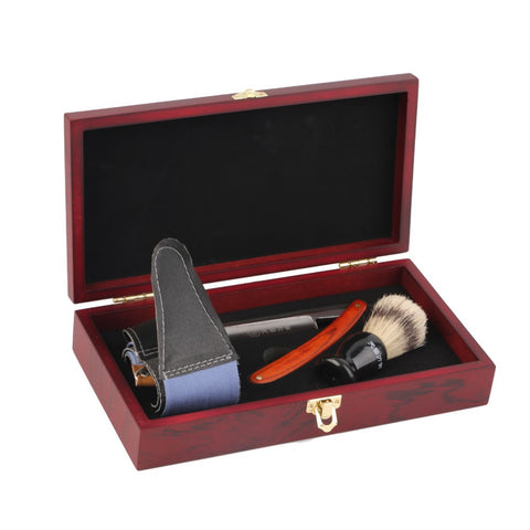 Japanese Style Luxury Shaving Kit - Bachelor Hut