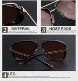 Tony Stark Iron Man 3 Steampunk Sunglasses - Bachelor Hut