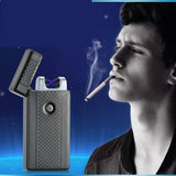 Electronic USB Charging Double Bolt X Lighter - Bachelor Hut