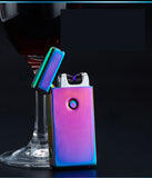 Electronic USB Charging Double Bolt X Lighter - Bachelor Hut